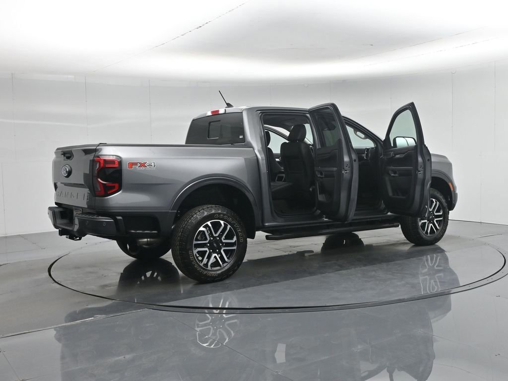Certified 2024 Ford Ranger Lariat w/ FX4 Off-Road Package image 35