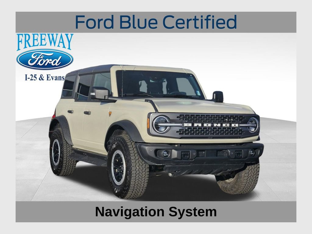 Certified 2025 Ford Bronco Badlands w/ Matte Film Protection Package image 4