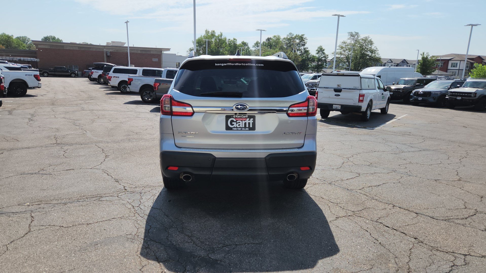 Used 2020 Subaru Ascent Premium w/ Convenience Package AWD/4WD image 8