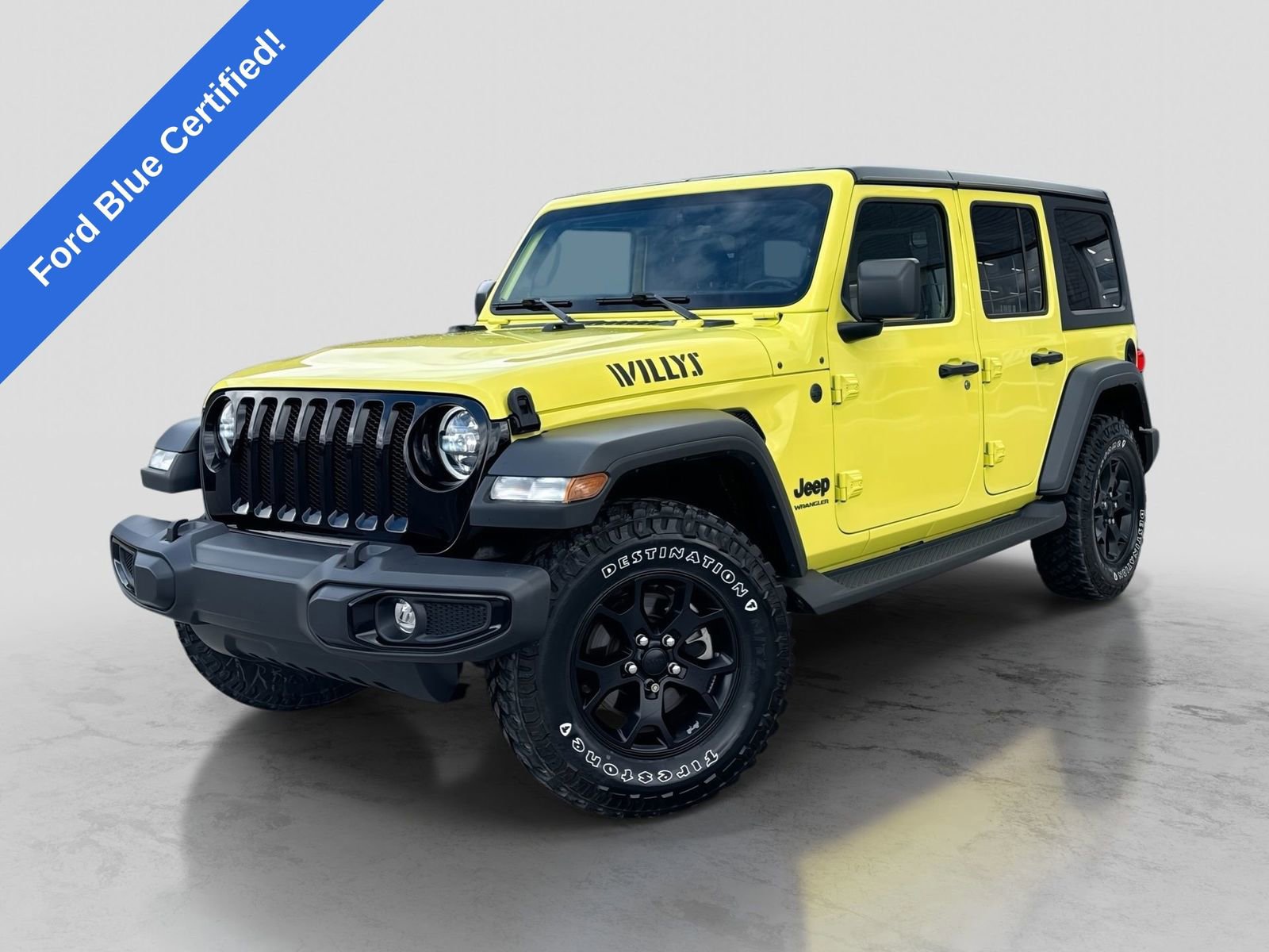 Used 2023 Jeep Wrangler Willys video 1