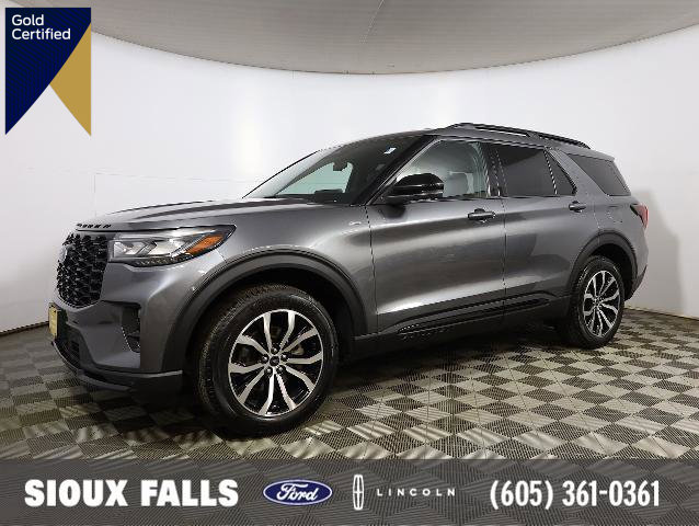 Certified 2025 Ford Explorer ST-Line