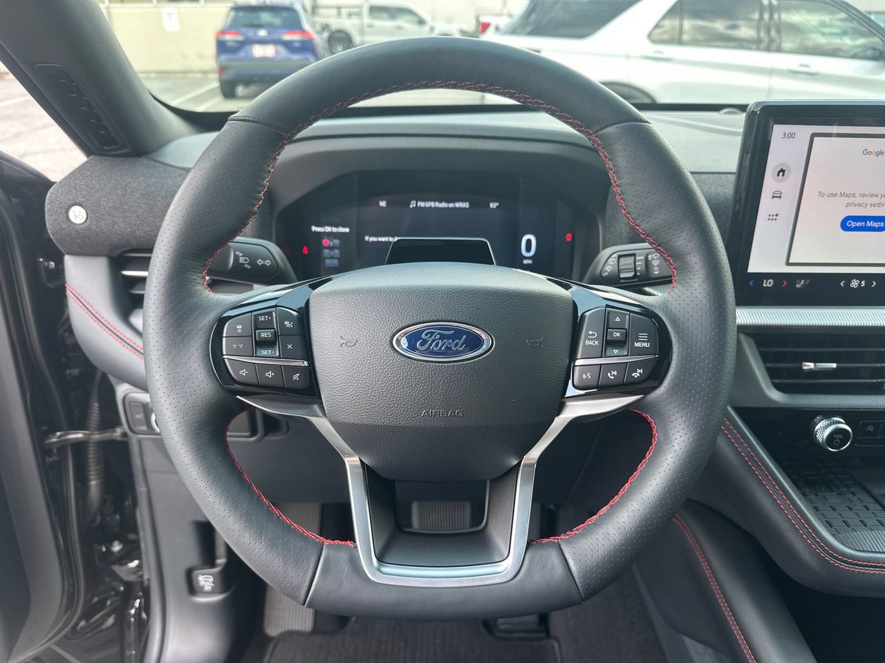 Certified 2025 Ford Explorer ST-Line w/ Premium Package RWD image 26