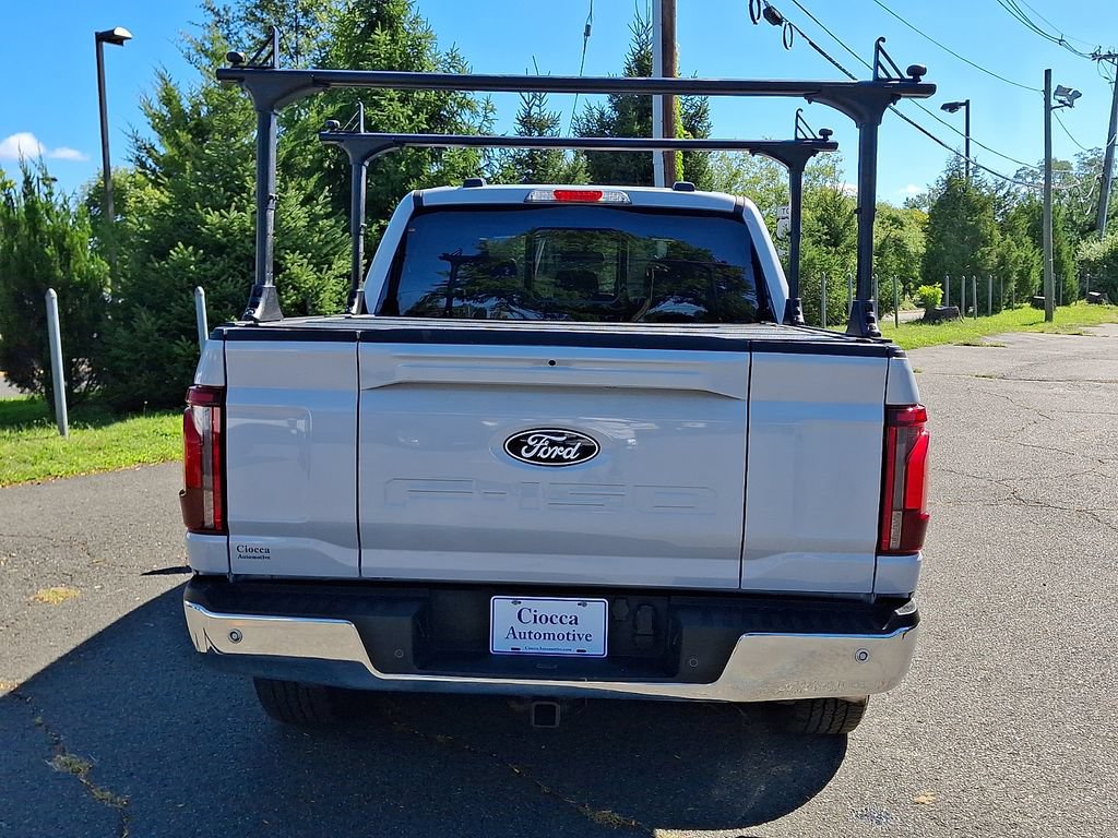 Certified 2025 Ford F150 Lariat w/ Equipment Group 501A Mid AWD/4WD image 8