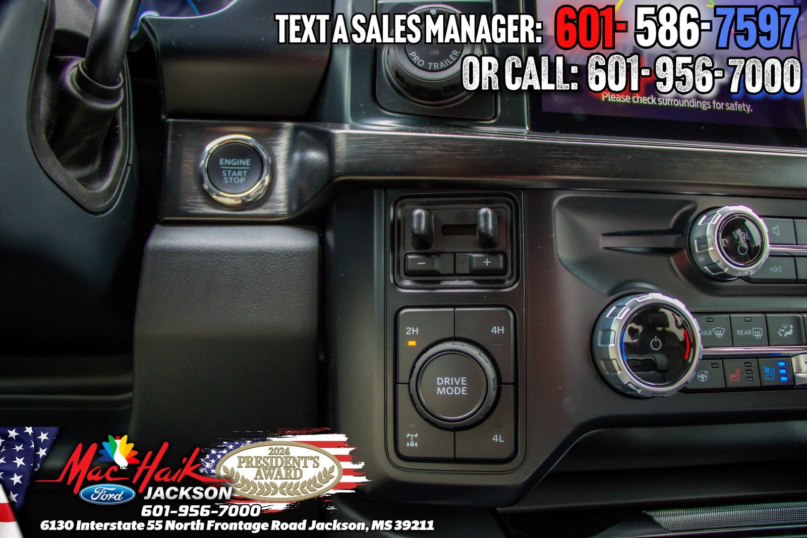 Certified 2024 Ford F250 Lariat w/ Lariat Ultimate Package AWD/4WD image 22