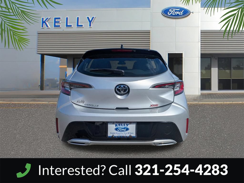 Used 2022 Toyota Corolla XSE FWD image 7