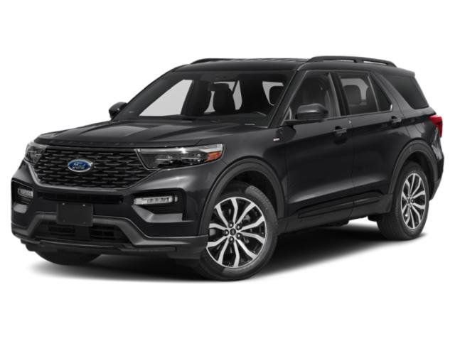 Certified 2024 Ford Explorer ST-Line w/ Class IV Trailer Tow Package