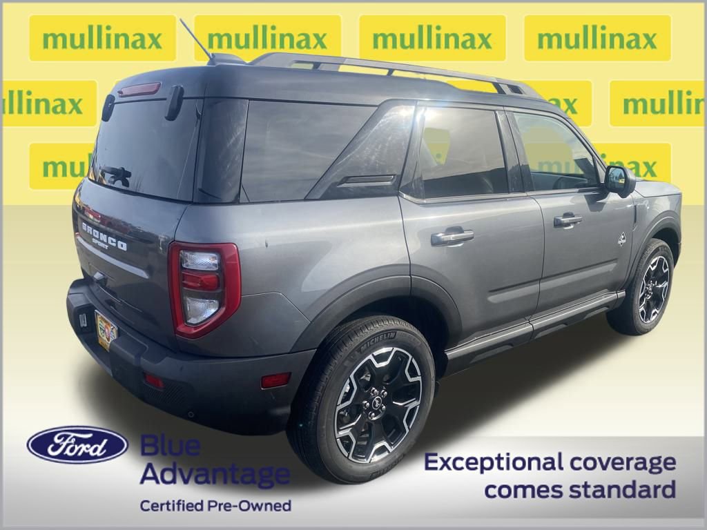 Certified 2025 Ford Bronco Sport Outer Banks w/ Outer Banks Tech Package+ image 3