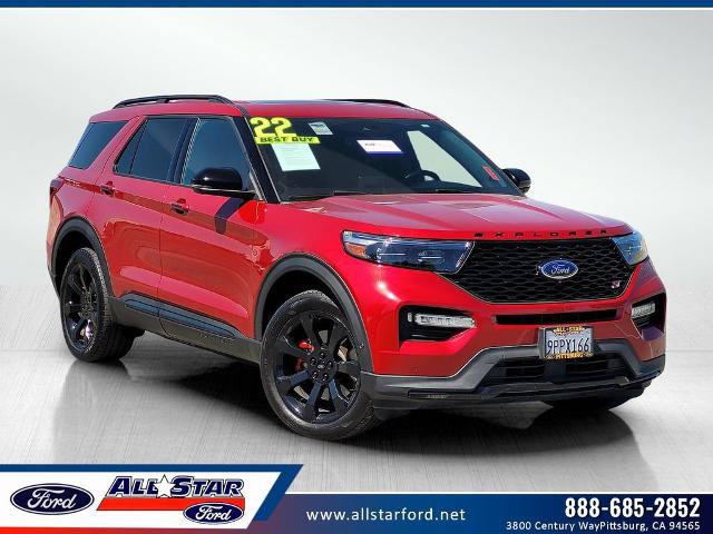 Certified 2022 Ford Explorer ST w/ Equipment Group 401A