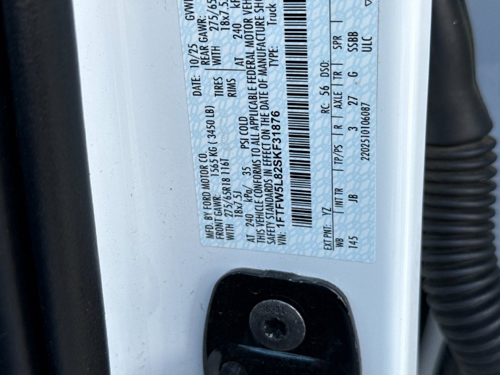 Certified 2025 Ford F150 Lariat AWD/4WD image 29