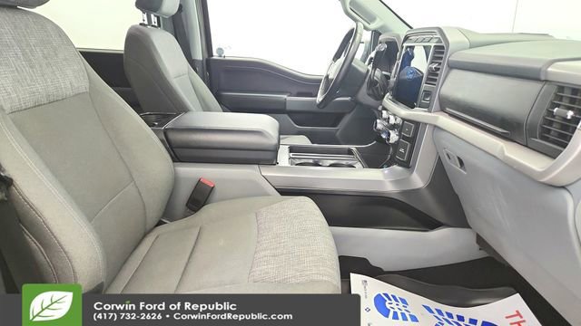 Certified 2022 Ford F150 XLT w/ Equipment Group 302A High image 25
