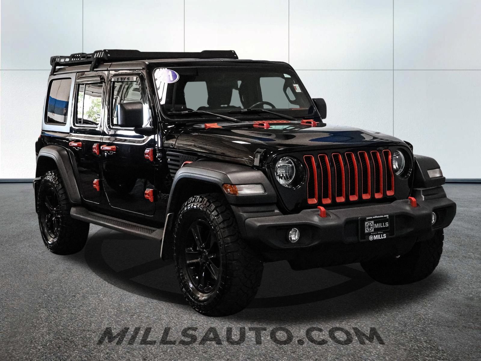Used 2021 Jeep Wrangler Unlimited Sport AWD/4WD image 11
