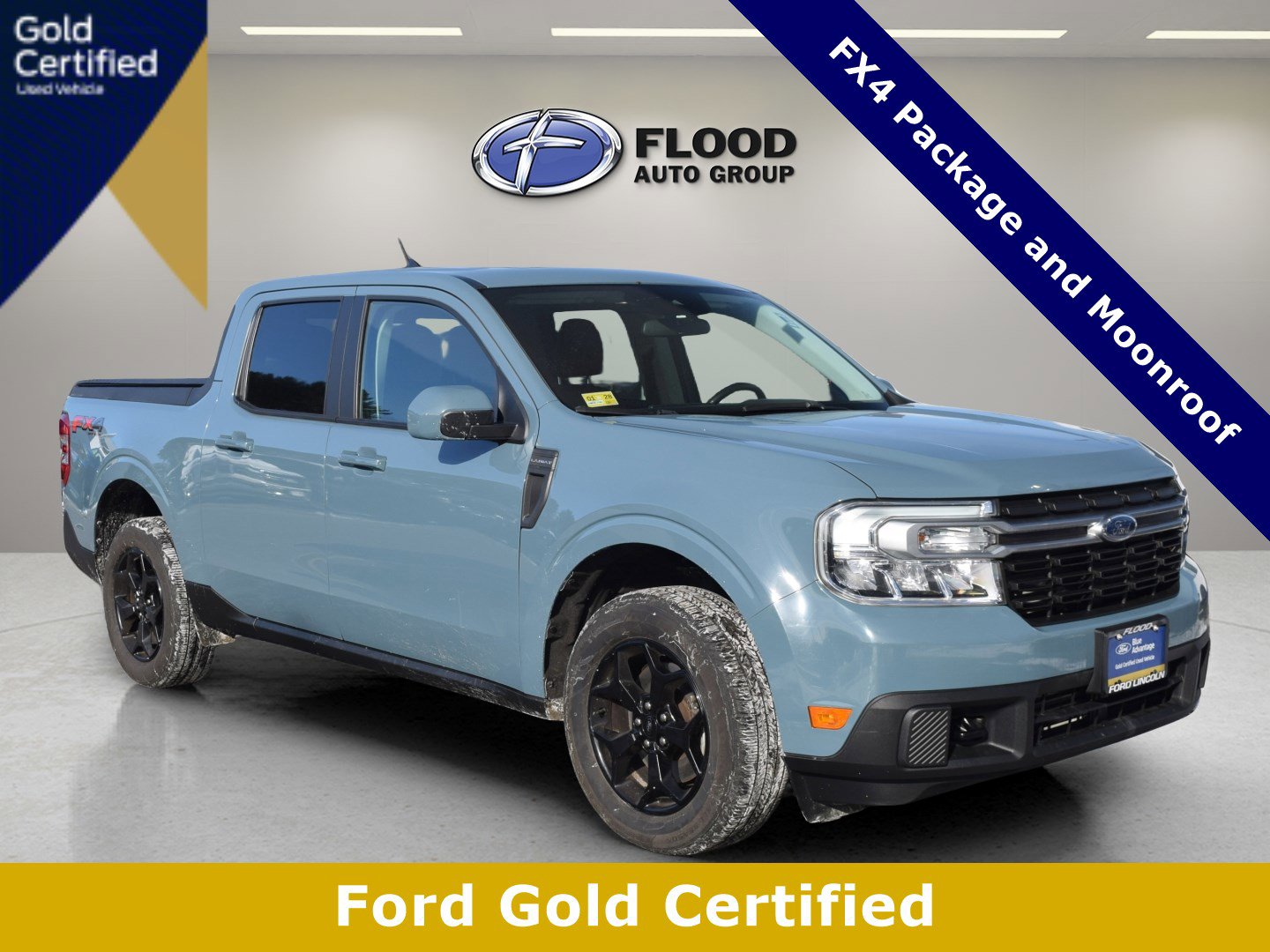 Certified 2022 Ford Maverick Lariat w/ Equipment Group 500A Standard image 1