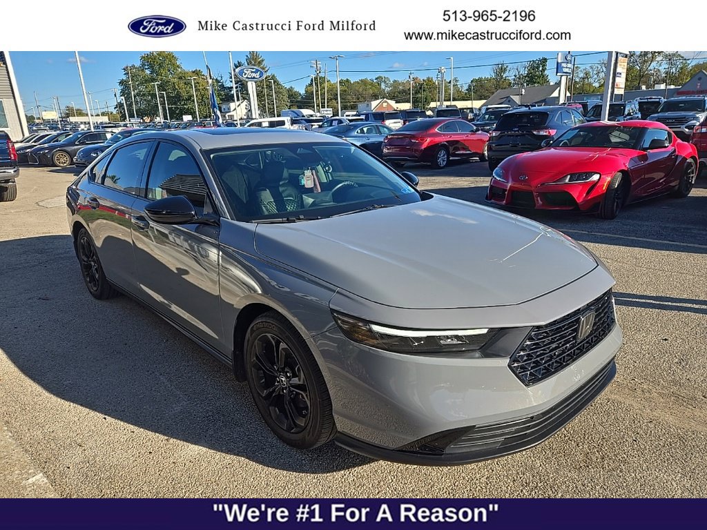 Used 2025 Honda Accord SE image 3