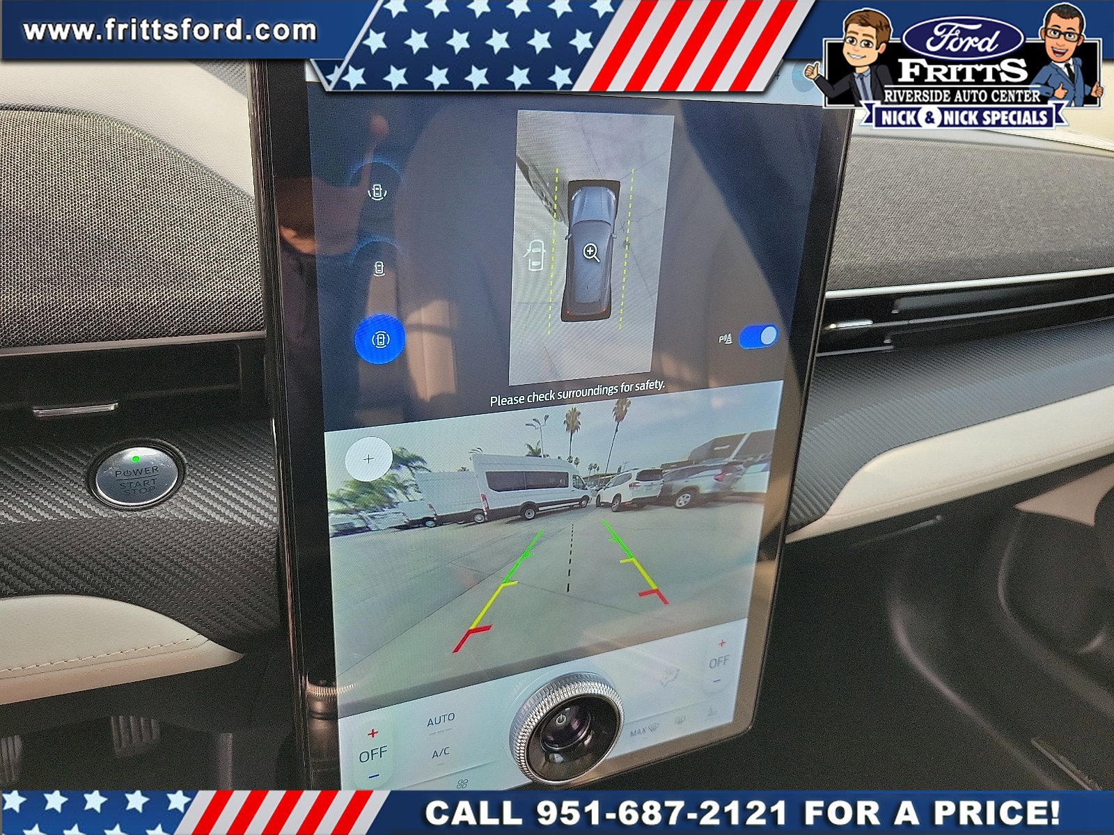 Certified 2023 Ford Mustang Mach-E Premium w/ Mustang Nite Pony Package image 12