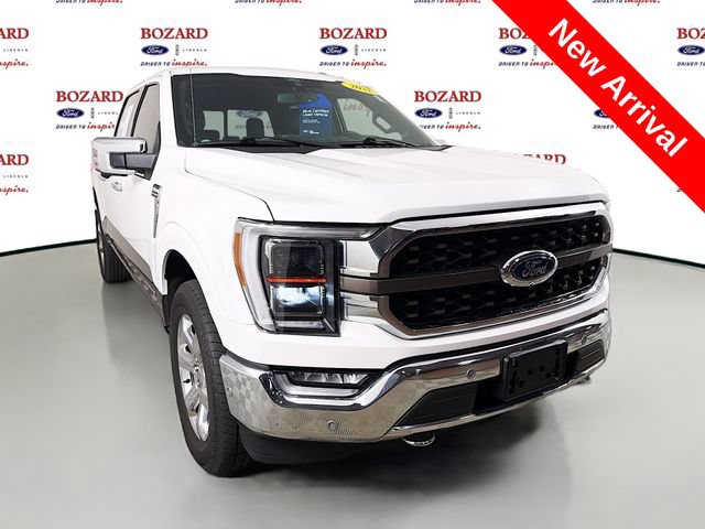 Certified 2021 Ford F150 King Ranch w/ Equipment Group 601A High AWD/4WD image 1