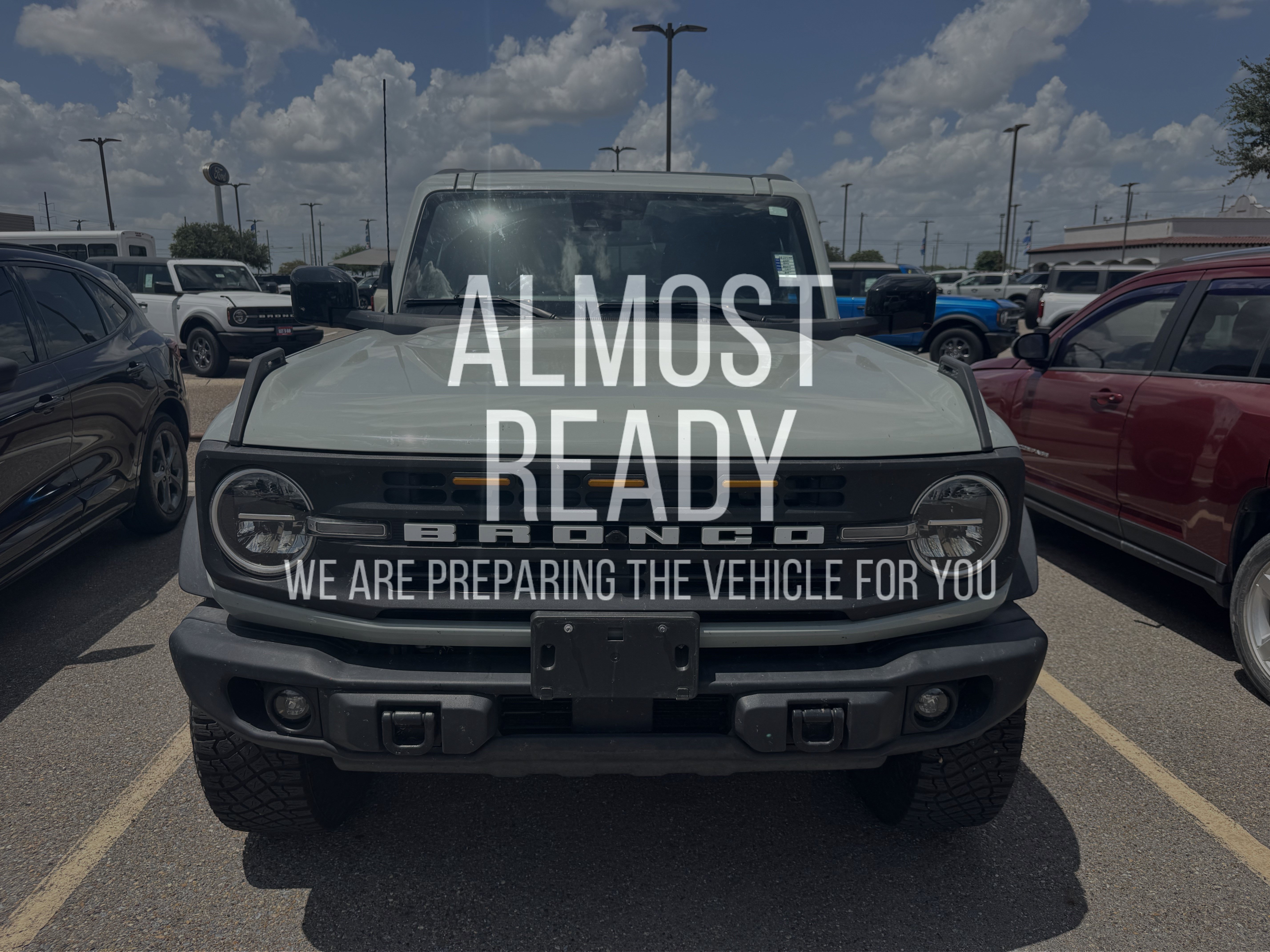 Certified 2024 Ford Bronco Black Diamond w/ Sasquatch Package AWD/4WD image 1