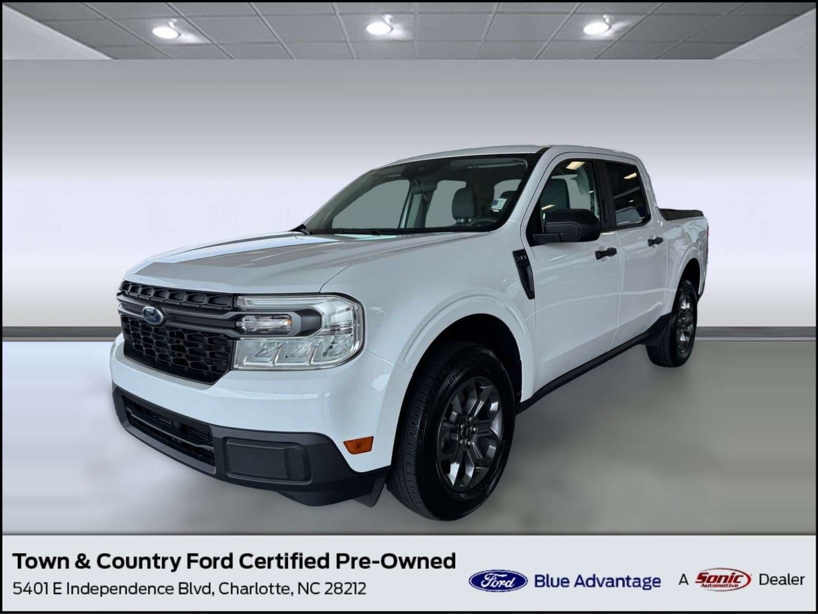 Certified 2022 Ford Maverick XLT