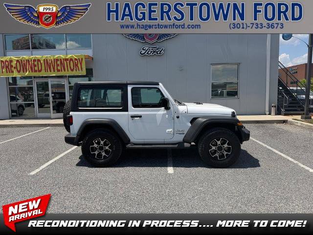 Used 2020 Jeep Wrangler Sport AWD/4WD image 1