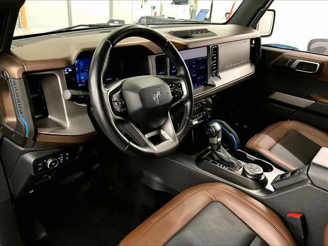 Certified 2021 Ford Bronco Outer Banks AWD/4WD image 12