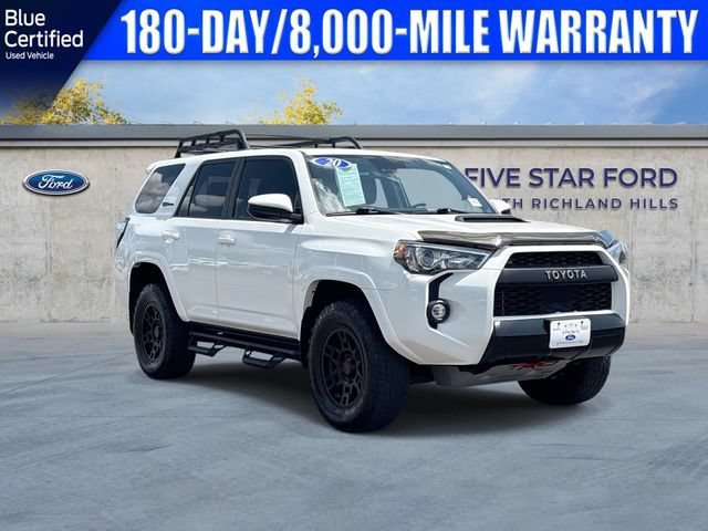 Used 2020 Toyota 4Runner TRD Pro AWD/4WD image 1
