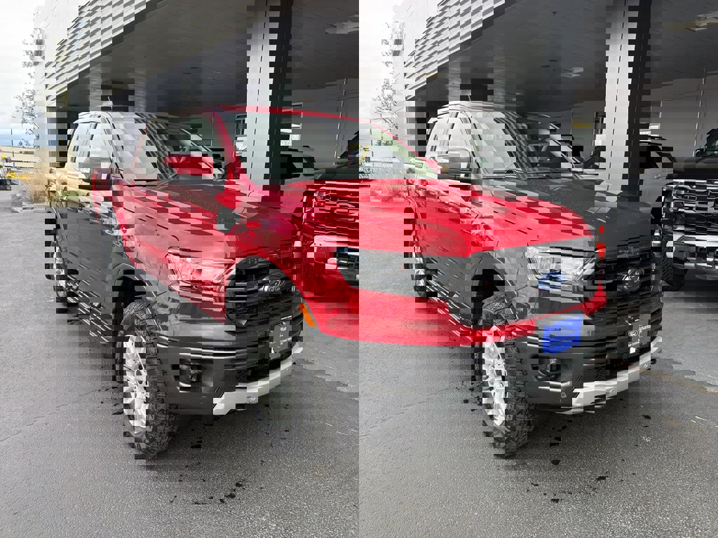 Certified 2020 Ford Ranger Lariat w/ Equipment Group 501A Mid