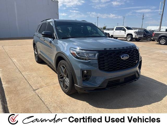 Certified 2025 Ford Explorer ST