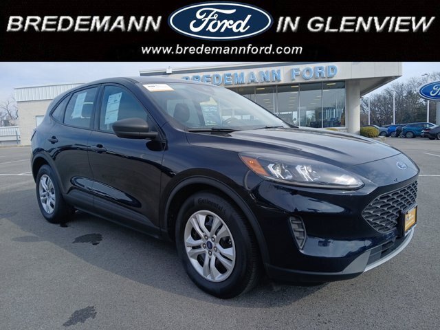 Certified 2021 Ford Escape S FWD image 1
