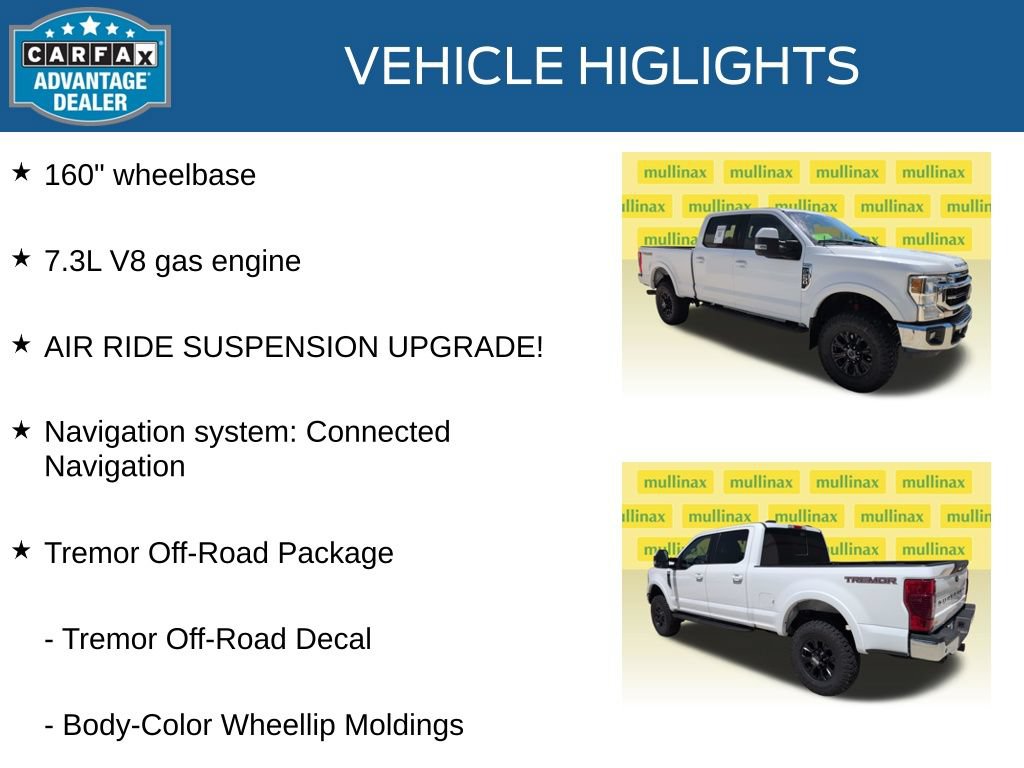 Certified 2022 Ford F250 Lariat w/ Tremor Off-Road Package AWD/4WD image 21