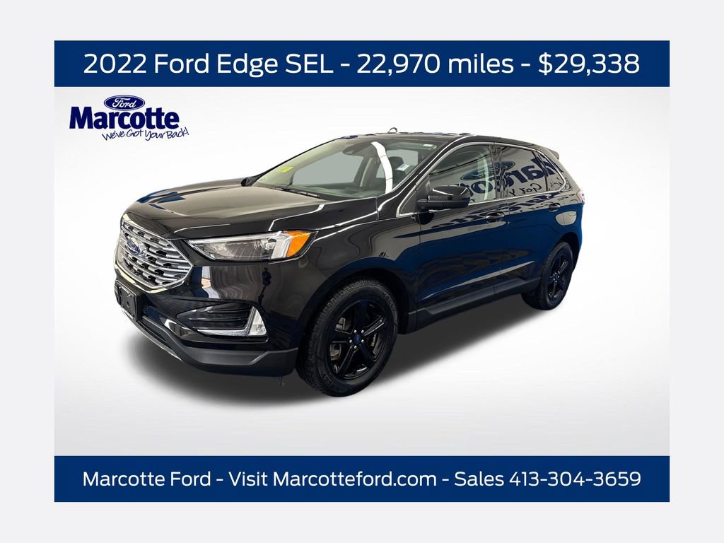 Certified 2022 Ford Edge SEL w/ Convenience Package AWD/4WD image 1
