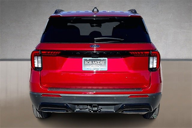 Certified 2025 Ford Explorer ST-Line w/ Premium Package image 4