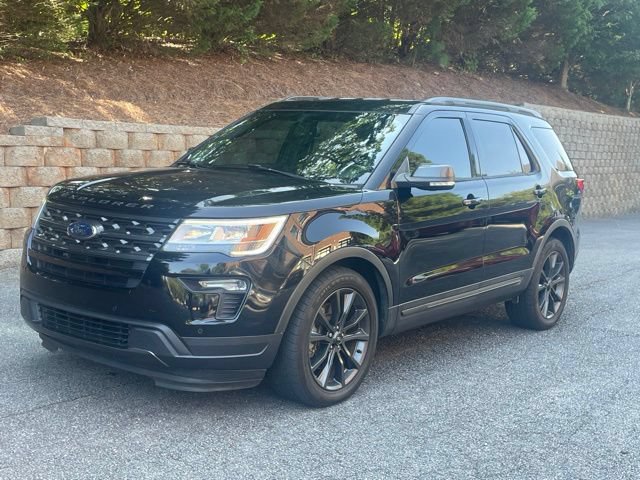 Certified 2018 Ford Explorer XLT w/ Equipment Group 202A