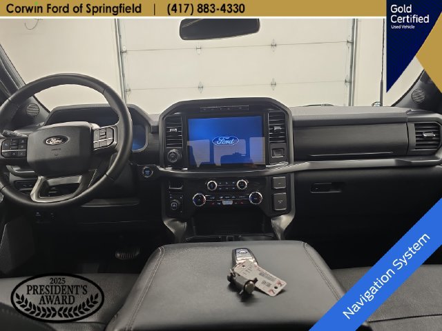 Certified 2024 Ford F150 XLT w/ Equipment Group 303A High AWD/4WD image 14