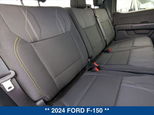 Certified 2024 Ford F150 STX w/ STX Black Appearance Package RWD image 22
