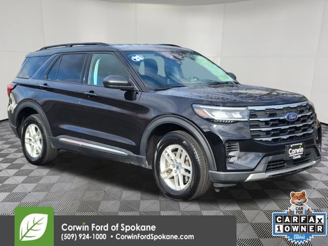 Certified 2025 Ford Explorer Active