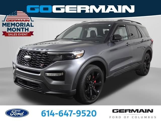 Certified 2022 Ford Explorer ST w/ Equipment Group 401A