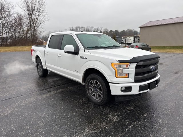 Certified 2017 Ford F150 Lariat w/ Equipment Group 502A Luxury