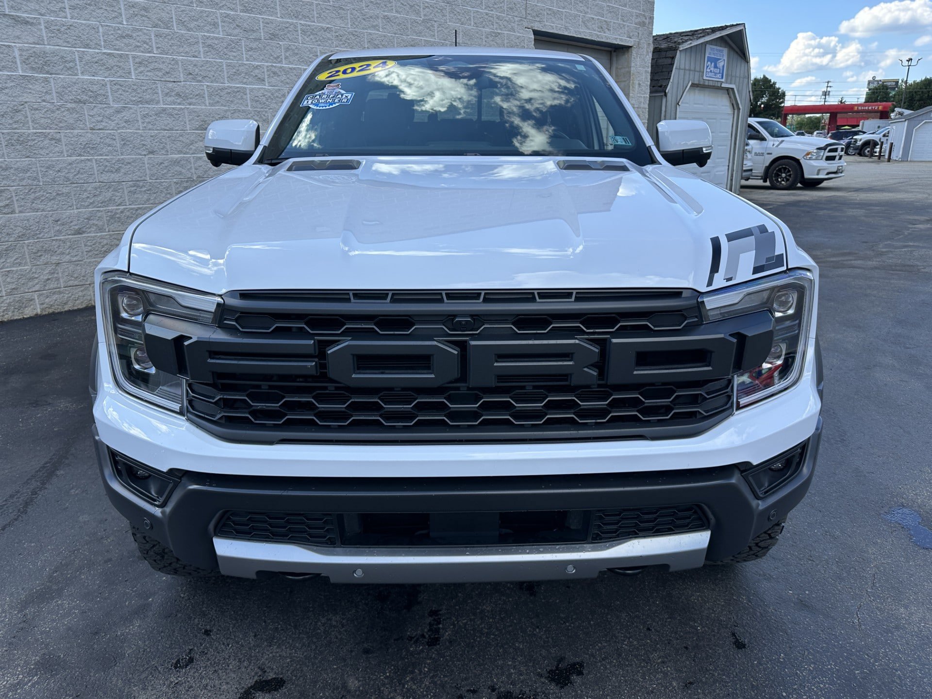 Certified 2024 Ford Ranger Raptor AWD/4WD image 3