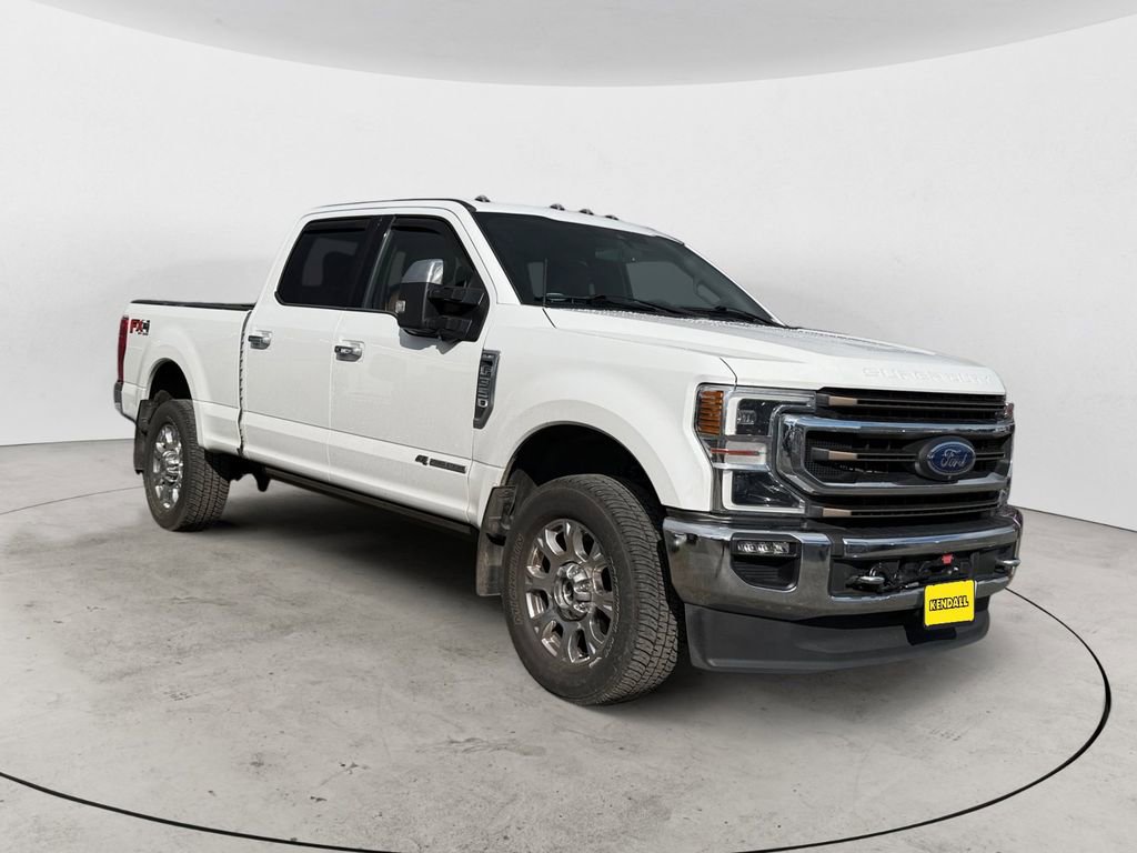 Certified 2022 Ford F350 King Ranch w/ King Ranch Ultimate Package image 4