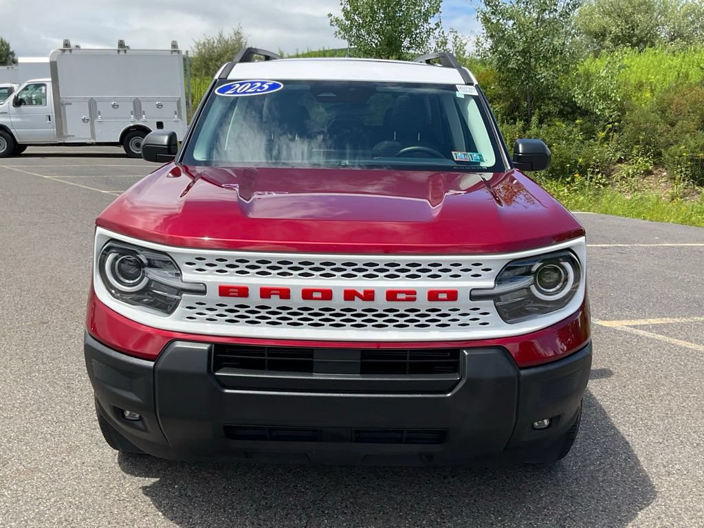 Certified 2025 Ford Bronco Sport Heritage w/ Convenience Package AWD/4WD image 28