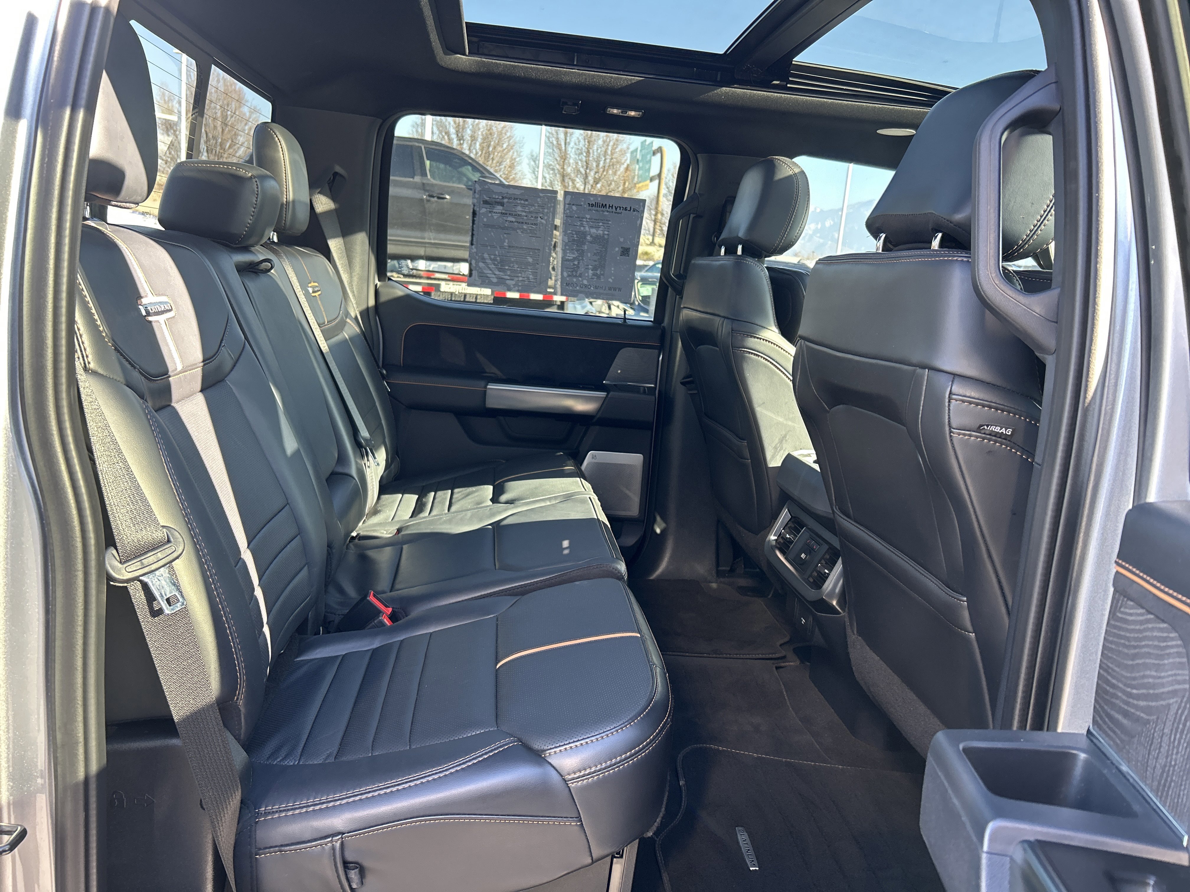 Certified 2024 Ford F350 Platinum w/ Tremor Off-Road Package image 26