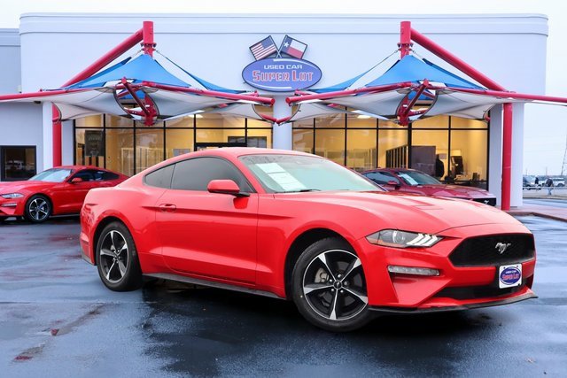 Certified 2021 Ford Mustang Coupe