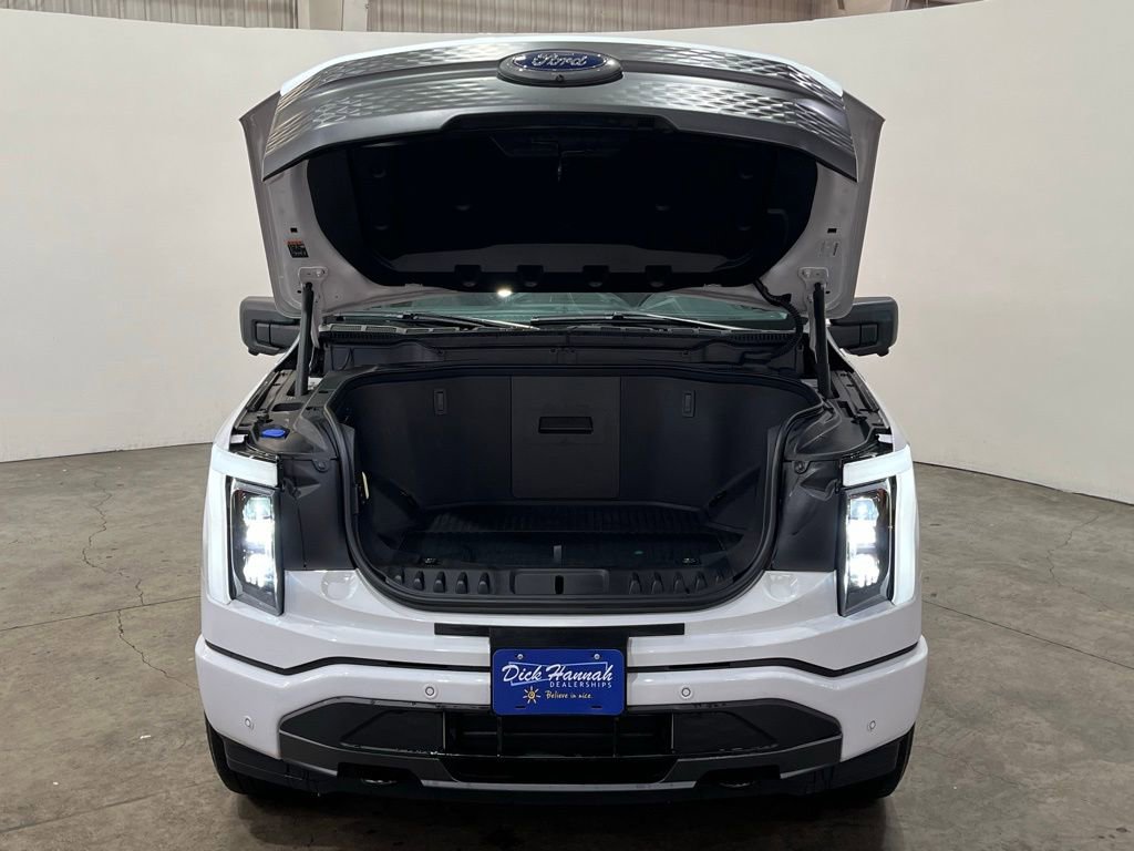 Certified 2023 Ford F150 Lightning XLT w/ Equipment Group 312A High image 6