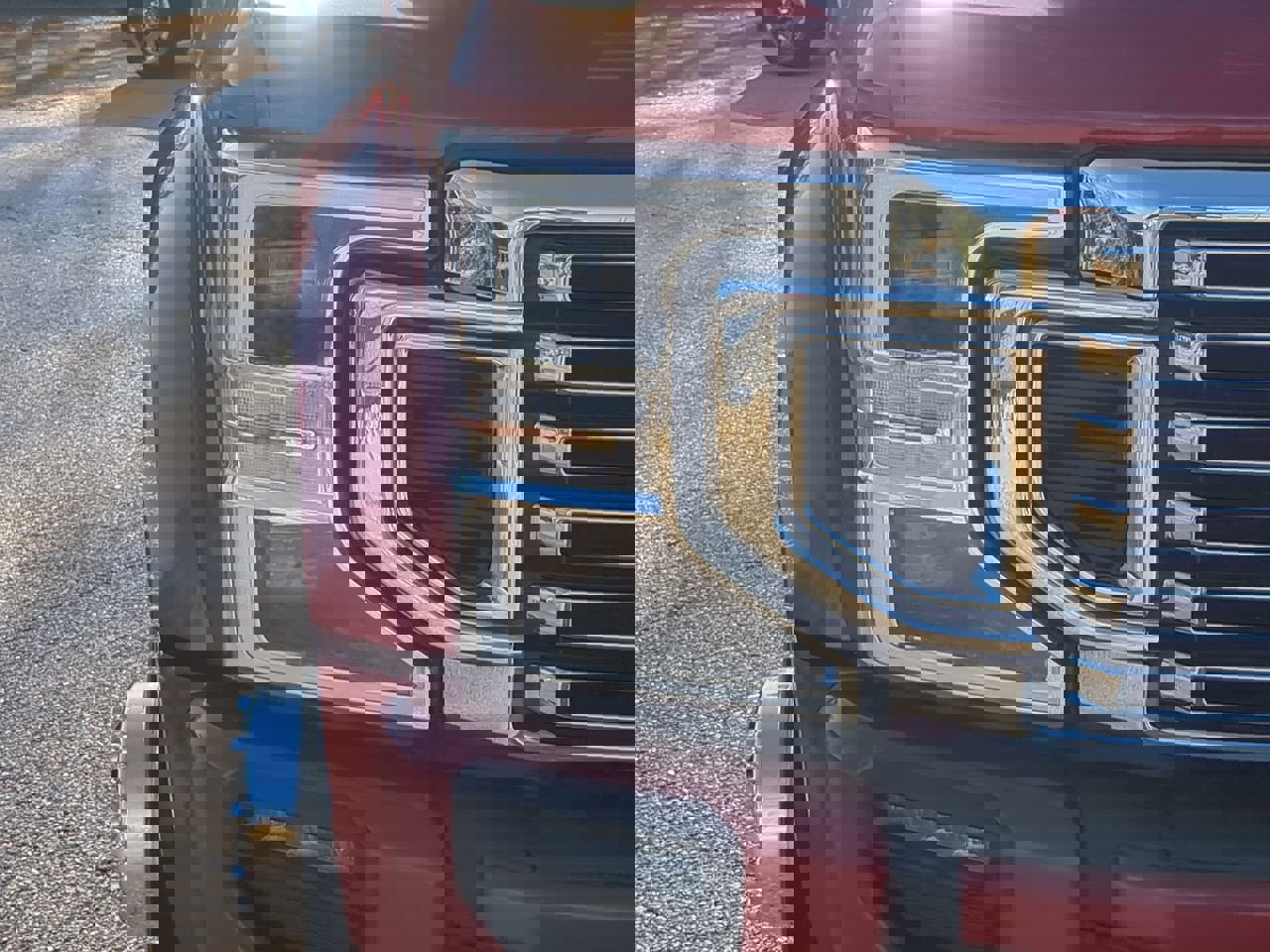 Certified 2020 Ford F450 Platinum w/ FX4 Off-Road Package image 8