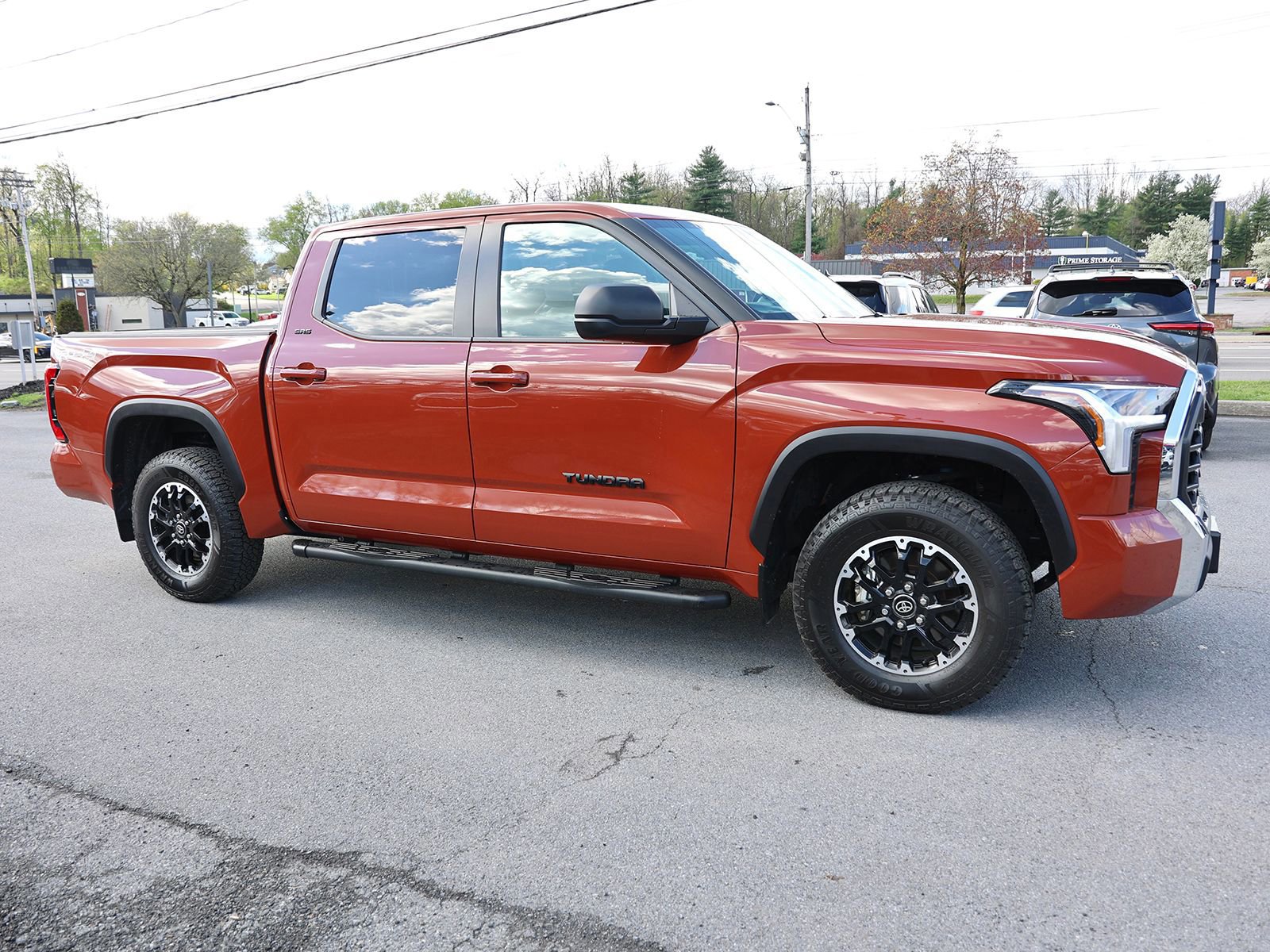 Used 2025 Toyota Tundra SR5 w/ TRD Off-Road Package AWD/4WD image 2
