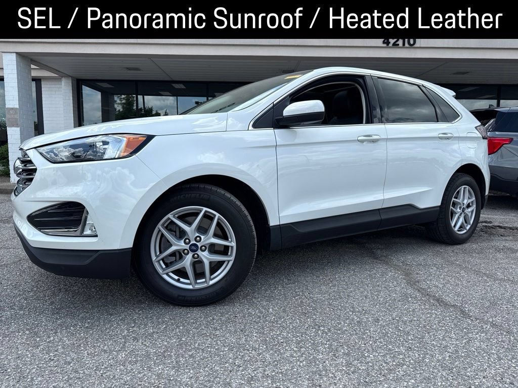 Certified 2022 Ford Edge SEL w/ Convenience Package