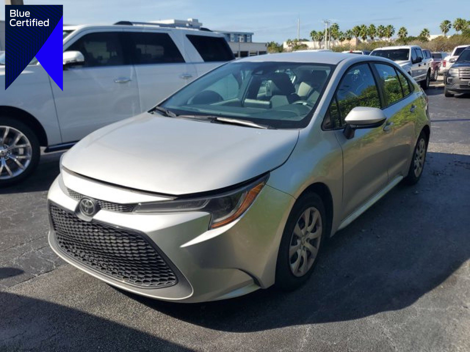 Used 2021 Toyota Corolla LE