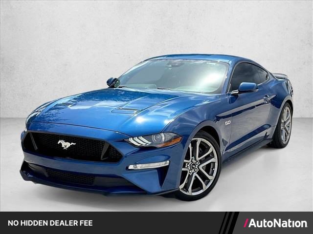 Certified 2022 Ford Mustang GT Premium w/ Equipment Group 401A RWD image 1