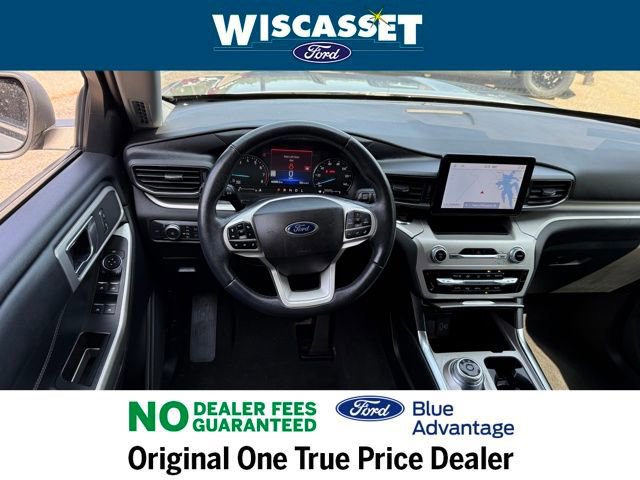 Certified 2022 Ford Explorer XLT w/ Equipment Group 202A image 13
