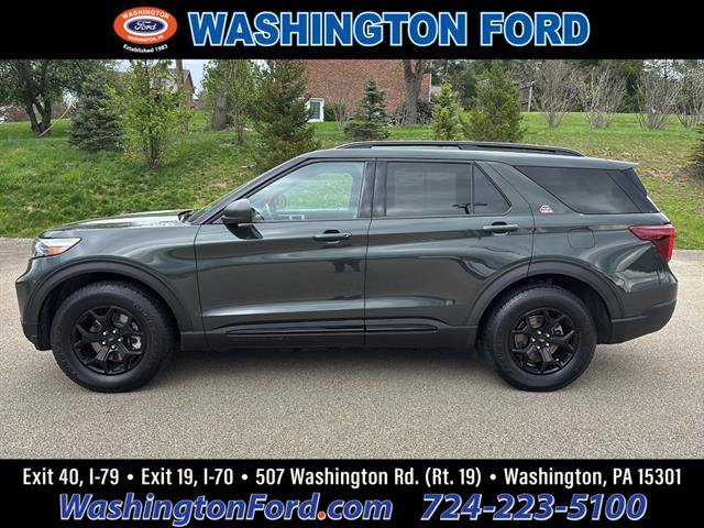 Certified 2022 Ford Explorer Timberline video 2