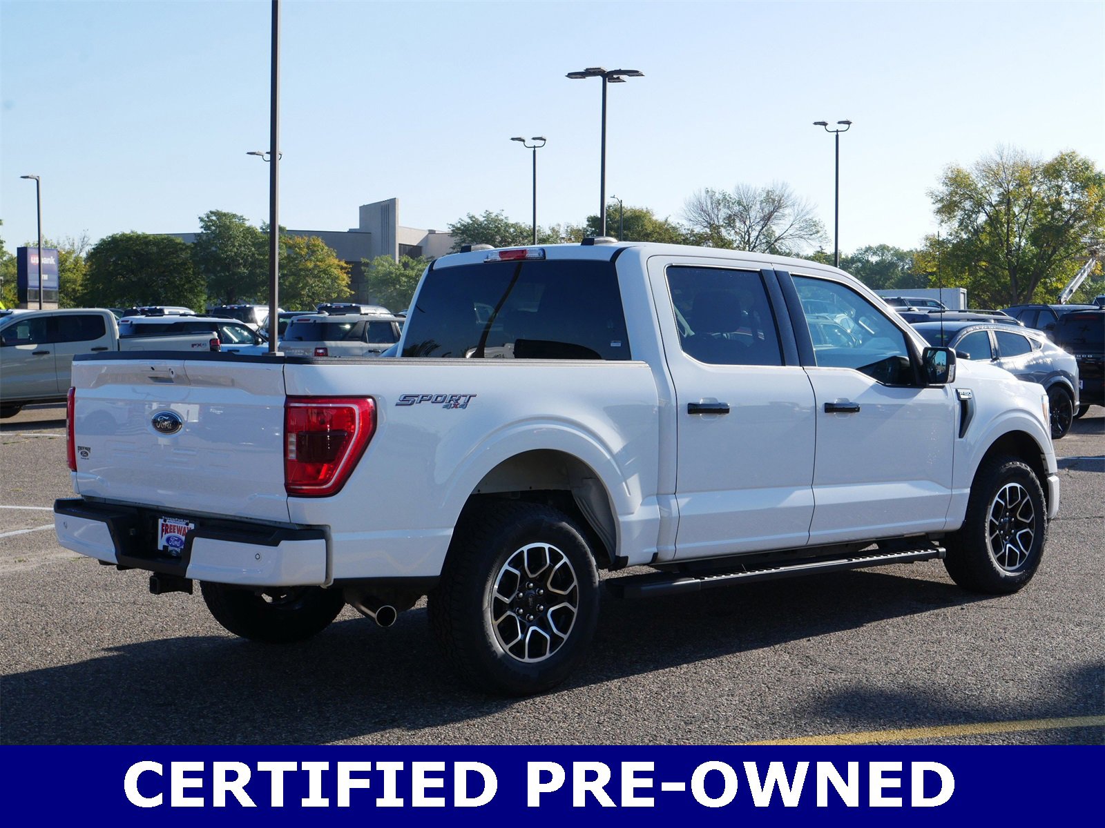 Certified 2023 Ford F150 XLT w/ Equipment Group 302A High image 5